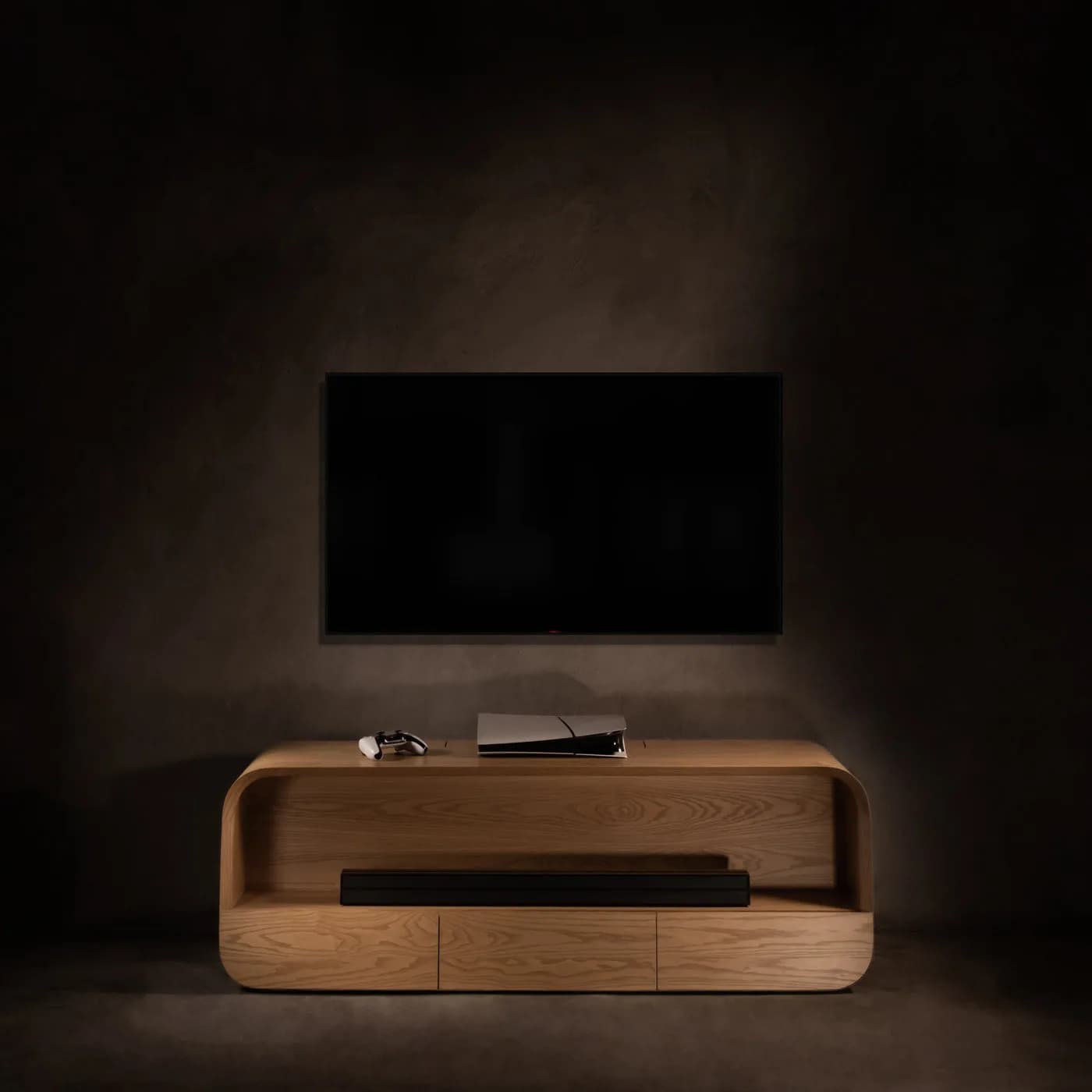 Clutch Media Console