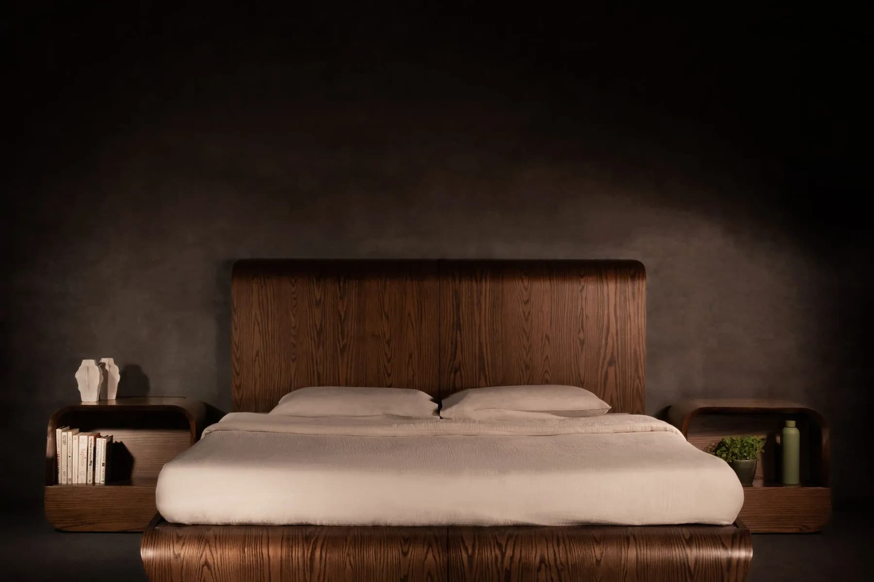 The bedroom