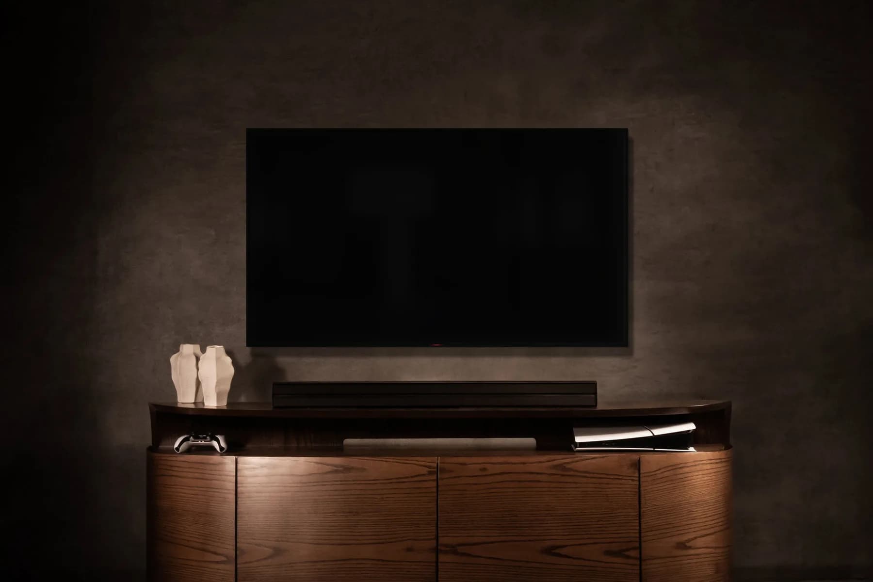 The living room
