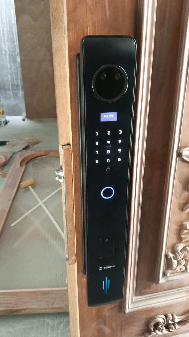 Fingerprint, PIN & RFID access