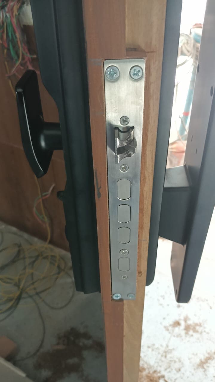 Multi-point mortise locking