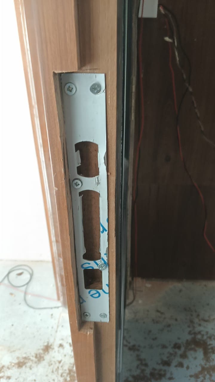 Precision strike plate