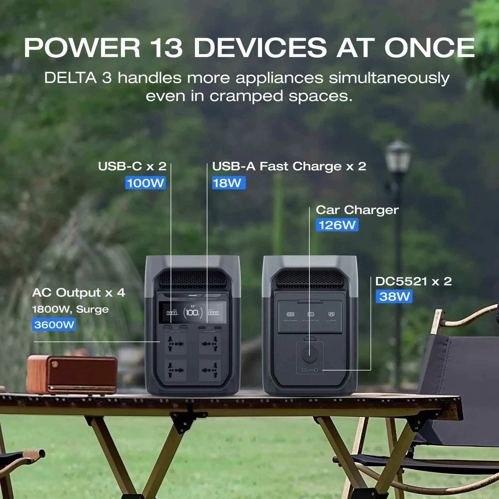 Everything plugs in at once.